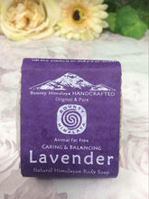 Charger l'image dans la galerie, Lavender Natural Himalayan Soap Natural Ingredients Animal Fat Free-OsirisTradingUK