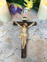 Load image into Gallery viewer, Hanging Wall Cross Resin Crucifix Corpus Christi Jesus Christ Religious Ornament-OsirisTradingUK