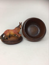 Charger l'image dans la galerie, Coffret à bijoux rond en forme de cheval, sculpture décorative, cachette secrète, cadeau équestre