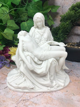 Load image into Gallery viewer, Michelangelo's Pieta Statue Sculpture Madonna Jesus Veronese Religious Ornament