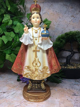 Load image into Gallery viewer, Infant of Prague Lord Saviour Jesus Figurine Resin Statue Religious Sculpture