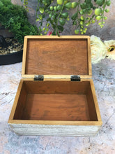 Load image into Gallery viewer, Reclaimed Wood Nautical Anchor Box Ornament Hand Made Home Decor-OsirisTradingUK