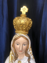 Load image into Gallery viewer, Large Blessed Virgin Mary Our Lady of Fatima Statue Figure Figurine 60 cm-OsirisTradingUK