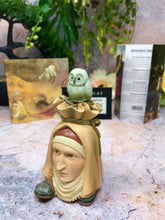 Charger l'image dans la galerie, Sculpture de reproduction du musée Headfooter avec hibou Statue de Jérôme Bosch