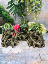 Load image into Gallery viewer, Set of 3 Wildwood Wise Tree Men Green Man Ornaments Wicca Home Decoration Pagan-OsirisTradingUK