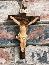 Load image into Gallery viewer, Hanging Wall Cross Resin Crucifix Corpus Christi Jesus Christ Religious Ornament-OsirisTradingUK