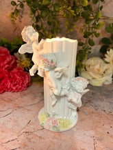 Load image into Gallery viewer, Guardian Angel Figurine Cherub Candle Holder Statue Ornament Sculpture Gift