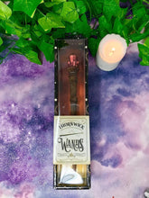 Laden Sie das Bild in den Galerie-Viewer, Witches Wizards Fantasy Cosplay Wand Magical Spells Sorcery Red Crystals Skull-OsirisTradingUK