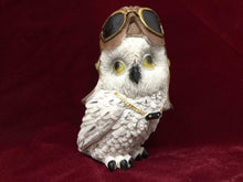 Charger l'image dans la galerie, Comical Steampunk Owl Sculpture Figurine Home Decoration Statue Owls-OsirisTradingUK