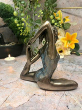 Charger l'image dans la galerie, Female in Yoga Position Sculpture Eka Pada Rajahapitasana Statue Ornament Gift-OsirisTradingUK