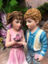 Laden Sie das Bild in den Galerie-Viewer, Fee Kinder Figur Fantasy Feen Figur mythische Statue Figur Geschenk