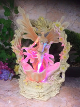 Load image into Gallery viewer, Flower Fairy LED Lamp Home Decoration Changing Colour Light Ornament Night Light