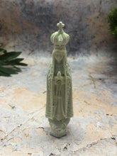 Load image into Gallery viewer, Small Glow in the Dark Blessed Virgin Mary Our Lady of Fatima Statue Luminous-OsirisTradingUK