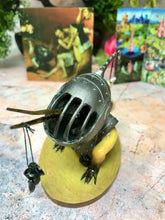 Load image into Gallery viewer, Helmeted Bird Monster Museum Reproduction Hieronymus Bosch Statue Ornament