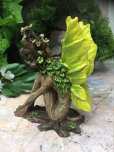 Load image into Gallery viewer, Mythical Forest Sprite Garden Ornament Figurine Fantasy Pixie Elf Sculpture-OsirisTradingUK