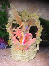 Load image into Gallery viewer, Flower Fairy LED Lamp Home Decoration Changing Colour Light Ornament Night Light