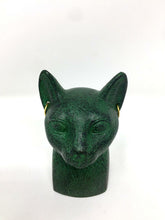 Laden Sie das Bild in den Galerie-Viewer, Egyptian Style Art Sculpture Cat Goddess Bastet Bust Statue Museum Reproduction-OsirisTradingUK