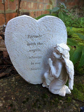 Charger l'image dans la galerie, Memorial Graveside Peaceful Angel Garden Ornament Plaque Sculpture Grave-OsirisTradingUK