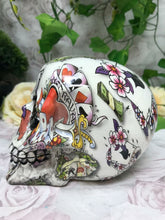 Load image into Gallery viewer, Novelty Tattoo Skull Ornament Figure Skulls Collection Sculpture Gothic Decor-OsirisTradingUK