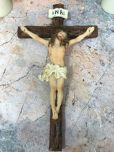 Load image into Gallery viewer, Hanging Wall Cross Resin Crucifix Corpus Christi Jesus Christ Religious Ornament