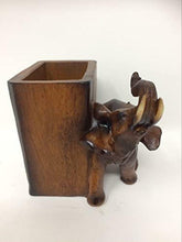 Laden Sie das Bild in den Galerie-Viewer, Elephant Pen Holder Pen Pot Container Home Desk Tidy Office Supplies-OsirisTradingUK