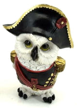 Load image into Gallery viewer, Comical Steampunk Owl Sculpture Figurine Home Decoration Statue Owls-OsirisTradingUK