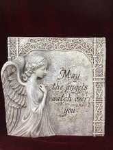 Load image into Gallery viewer, Memorial Graveside Peaceful Angel Plaque Sculpture Grave Garden Ornament-OsirisTradingUK
