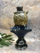 Load image into Gallery viewer, Owl Bust Statue Vintage Clothing Style Steampunk Fantasy Dapper Animals-OsirisTradingUK