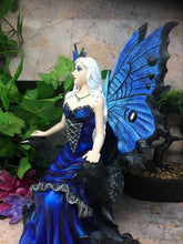 Load image into Gallery viewer, Dark Fairy and Ravens Companion Sculpture Statue Mythical Creatures Figure Gift