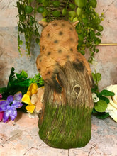 Load image into Gallery viewer, Novelty Owls House with Led Light Figurine Statue Ornament Owl Gift-OsirisTradingUK