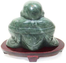 Laden Sie das Bild in den Galerie-Viewer, Chinese Sculpture Lucky Jade Buddha Feng Shui Statue Ornament Figure-OsirisTradingUK