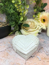 Load image into Gallery viewer, Beautiful Angel Wings Heart Shaped Box Keepsake Special Gift New Age-OsirisTradingUK