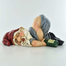 Load image into Gallery viewer, Gnome Drunk And Disorderly Garden Ornament Lawn Decoration Sculpture-OsirisTradingUK