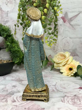 Laden Sie das Bild in den Galerie-Viewer, Virgin Mary Holding Baby Jesus Sculpture Statue Religious Catholic Figurine-OsirisTradingUK