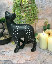 Load image into Gallery viewer, Abstract Black Cat Sculpture Decoration Figurine Ideal Gift for Cats Lovers