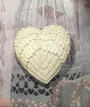 Load image into Gallery viewer, Beautiful Angel Wings Heart Shaped Box Keepsake Special Gift New Age-OsirisTradingUK