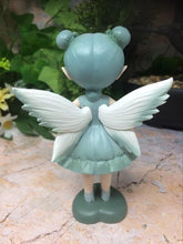 Load image into Gallery viewer, Adorable Angel Sculpture Fairies and Angels Collection Figurine Fantasy Green-OsirisTradingUK