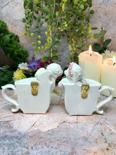 Load image into Gallery viewer, Pair of Guardian Angel Figurine Cherub Ornament Sculpture Tea Cup Decoration-Collectables:Fantasy, Myth & Magic:Mythical Creatures:Angels-OsirisTradingUK