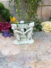 Load image into Gallery viewer, Cherubs Oil Burner Angels Home Decoration Ornament Oil Warmer Aromatherapy