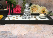 Charger l'image dans la galerie, Buddha Candle Holder Ornament Incense Burner Feng Shui Statue Oriental-OsirisTradingUK