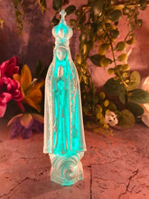 Laden Sie das Bild in den Galerie-Viewer, Glow in the Dark Blessed Virgin Mary Our Lady of Fatima Statue Luminous-OsirisTradingUK