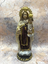 Charger l'image dans la galerie, Our Lady of Mount Carmel Virgin Mary Sculpture Statue Religious Ornament 20 cm-OsirisTradingUK
