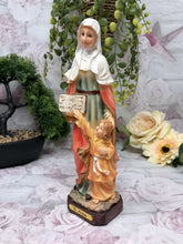 Load image into Gallery viewer, Saint Anne Statue Catholic Saint Sculpture Religious Santa Ana Figurine 23 cm