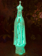 Laden Sie das Bild in den Galerie-Viewer, Glow in the Dark Blessed Virgin Mary Our Lady of Fatima Statue Luminous-OsirisTradingUK