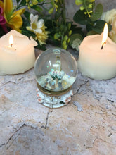 Load image into Gallery viewer, Blessed Virgin Mary Our Lady of Fatima Small Snow Globe Ornament Water Ball
