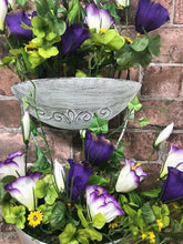Load image into Gallery viewer, Artificial Flowers Hanging Basket Garden Decoration Outdoor Flower Arrangement