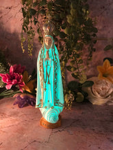 Laden Sie das Bild in den Galerie-Viewer, Glow in the Dark Blessed Virgin Mary Our Lady of Fatima Statue Luminous-OsirisTradingUK
