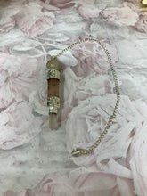 Laden Sie das Bild in den Galerie-Viewer, Rose Quartz Generator Wand Crystal Dowsing Pendulum Chakra Reiki Healing-OsirisTradingUK