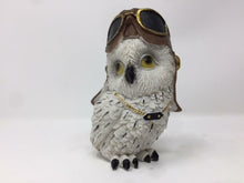 Charger l'image dans la galerie, Comical Steampunk Owl Sculpture Figurine Home Decoration Statue Owls-OsirisTradingUK