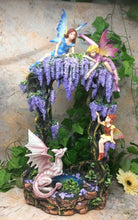 Load image into Gallery viewer, The Land of Fairies and Dragons Large Sculpture Statue Mythical Creatures Figure-OsirisTradingUK